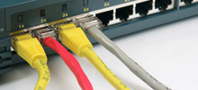 Første datacenter med Energy Star: Hemmeligheden er kold luft fra oven